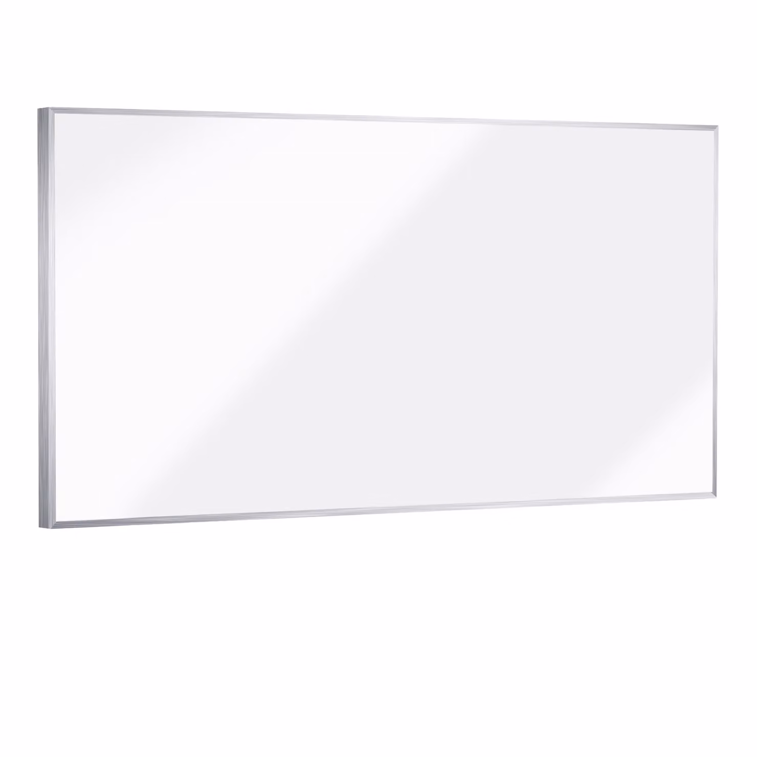 Trotec TIH 900 S, Riscaldatore elettrico a infrarossi, 1,9 m, Per interni, Da pavimento, Da parete, Bianco, Alluminio