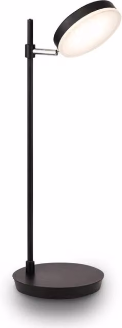 Lampada da tavolo Modern in Metallo e Acrilico Fad Nero