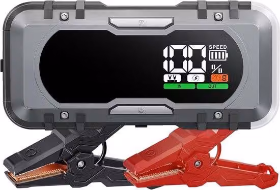 Generatore di emergenza per auto - Batteria di avviamento da 12 V - Generatore di emergenza a ricarica manuale