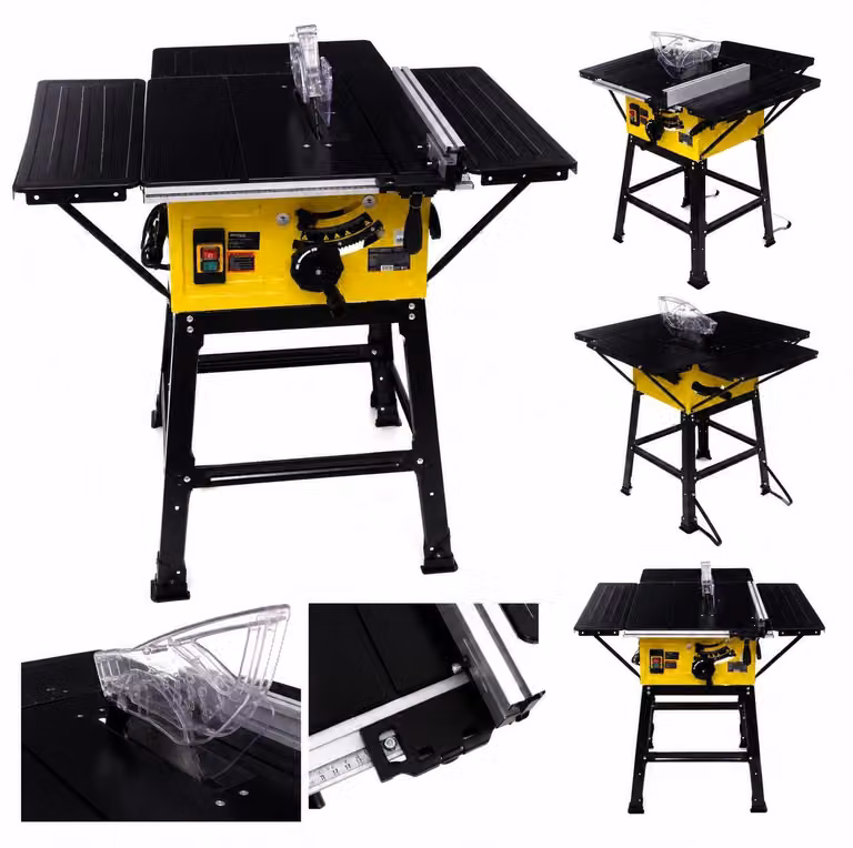 Sega circolare da banco Kraft&Dele KD5293 2900W 250mm