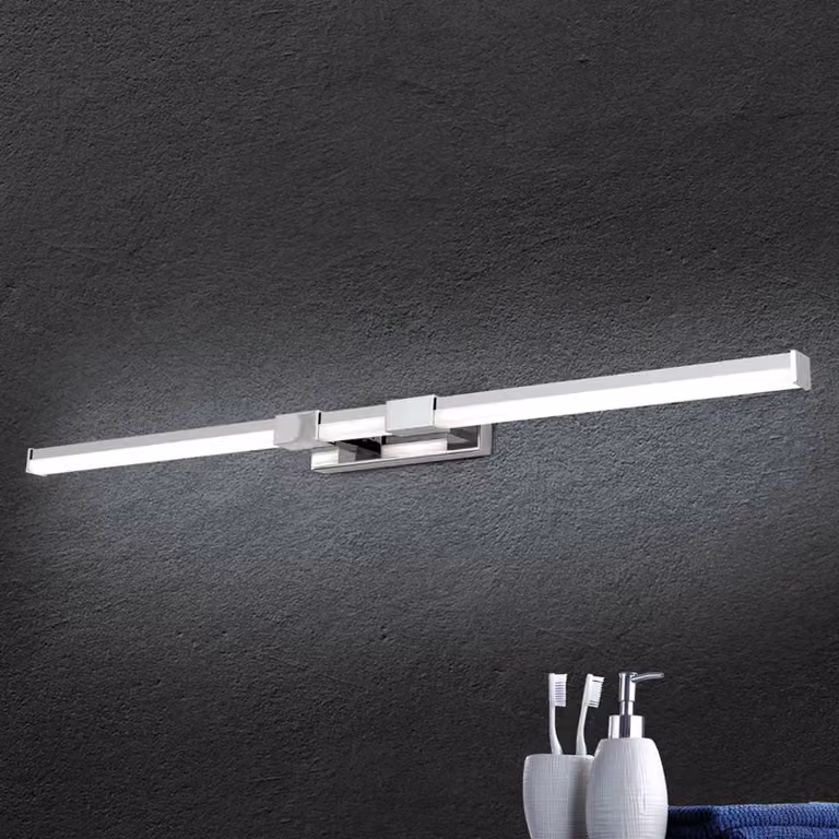 ORION Applique da parete Argo, Cromo / Argento, Bagno, Metallo, Moderno, Applique