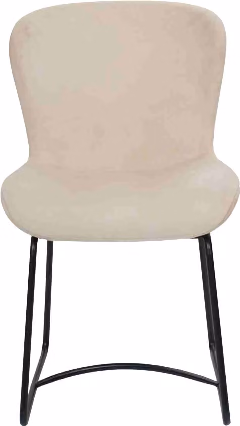 Esszimmerstuhl Stuhl Esszimmer Modern Metall Design Ess Weiß Sitz Sessel