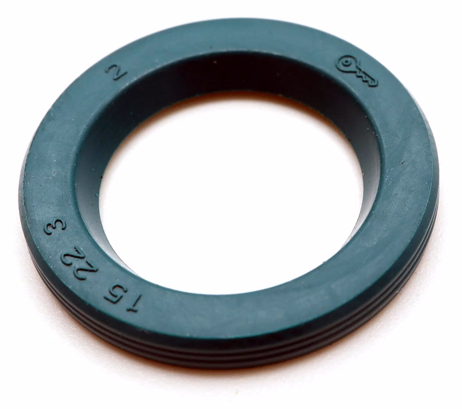 Guarnizione radiale per albero, 15x22x3 mm, in NBR70, conforme alla norma DIN 3760