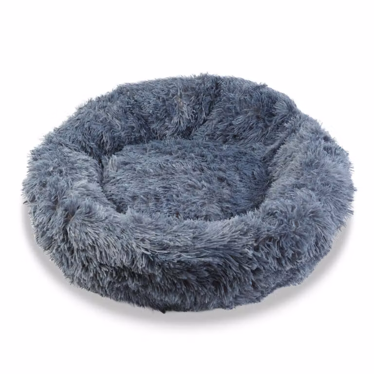 Letto per cani - cerchio - misura "XL" - 80 cm - grigio