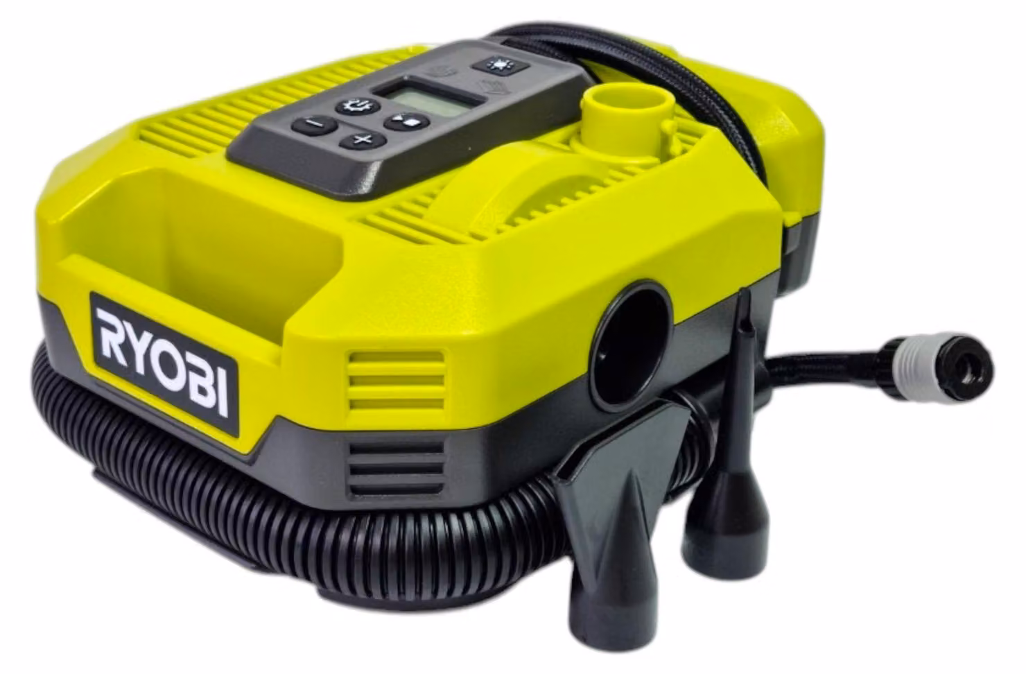 RYOBI RMI18-0 Compressore multiuso a batteria 18 V 11 bar ( 5133006316 ) Solo - senza batteria, senza caricabatterie