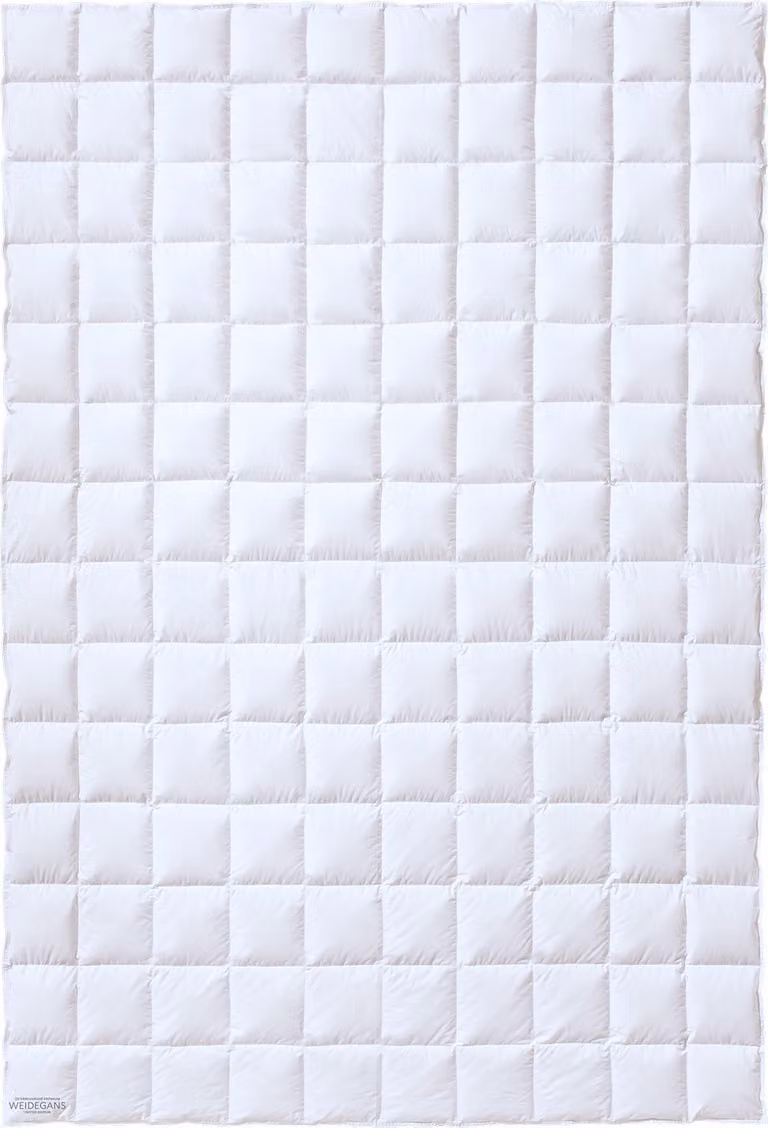 Piumino Kauffmann in piuma d'oca austriaca allevata all'aperto 155x220 cm leggero