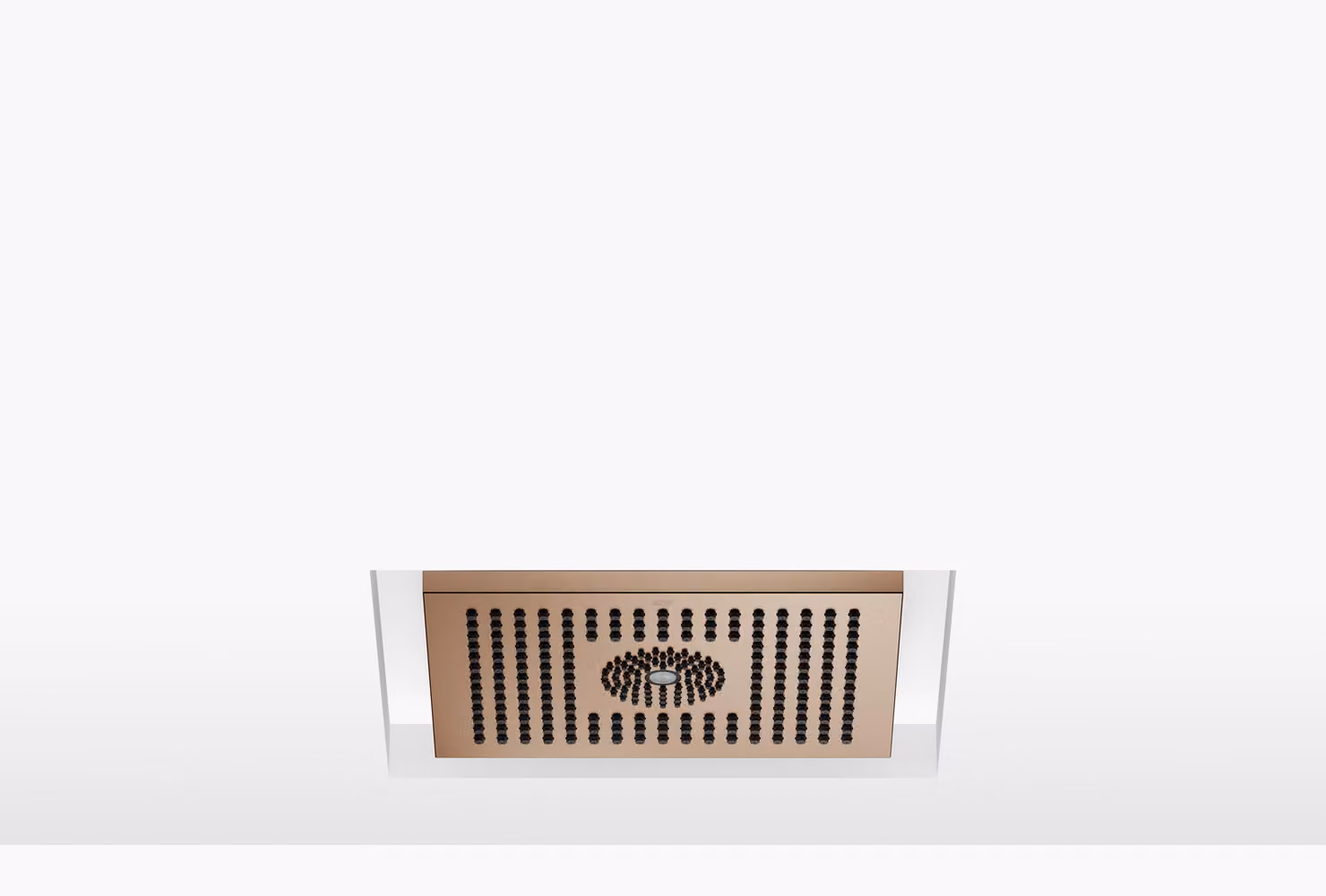 Douche de pluie Dornbracht pour montage au plafond, avec éclairage LED, 300x240mm, 28044980-42, 28044980-42