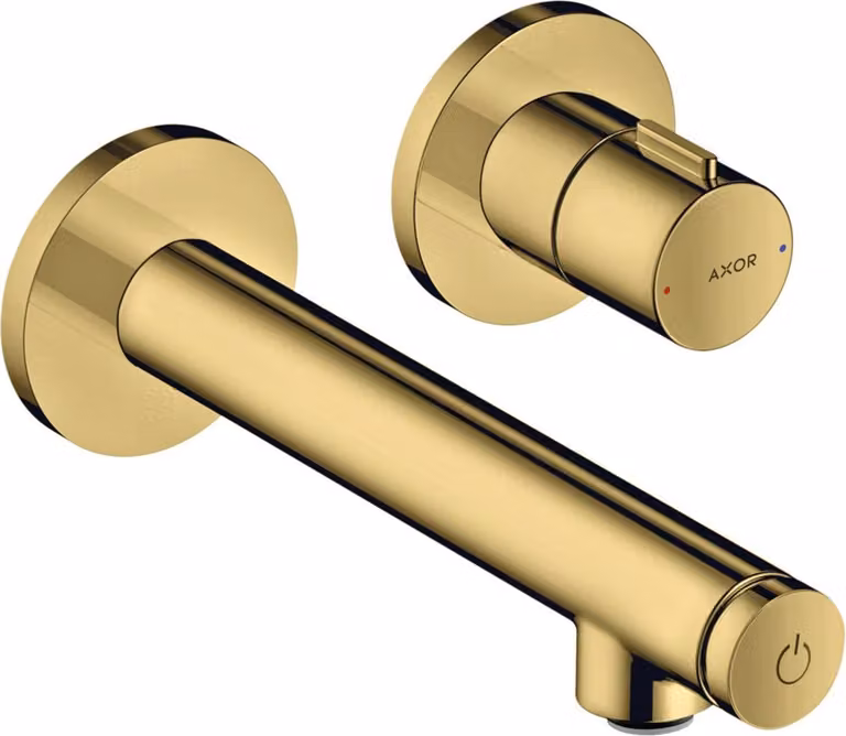 hansgrohe AXOR Uno Select Table de mixage encastrée, montage mural, saillie 158mm, 45112990, 45112990