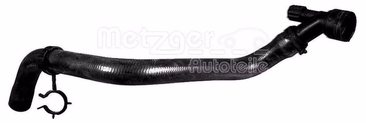 Tubo radiatore sinistro inferiore METZGER IAM-Expertise adatto, tra l'altro, per SEAT LEON