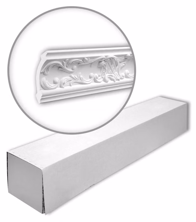 Profhome cornici 150125 1 cartone con 12 strisce decorative 24 m