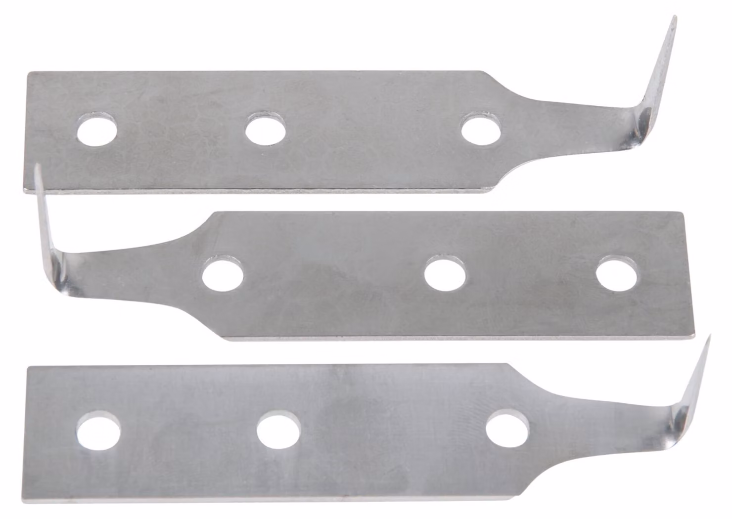 KS TOOLS Set di lame per estrattore in acciaio inox, lunghezza lama 38 mm, 3 pezzi ( 140.2357 )