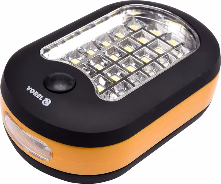 Torcia elettrica 24+3 LED 3x1,5 V