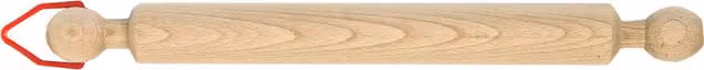Mattarello in legno marrone da 40 cm