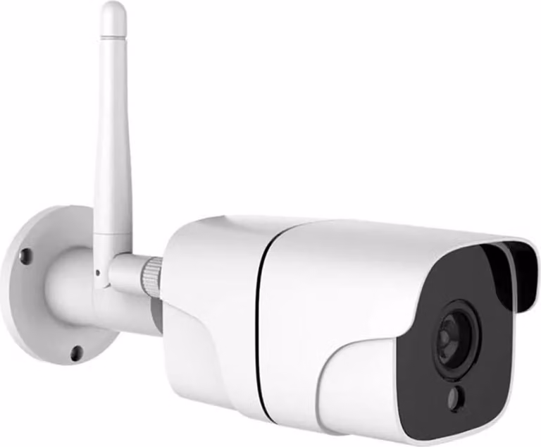 Muvit Wifi Full Hd 1080p Telecamera di sorveglianza bianco bianco taglia unica
