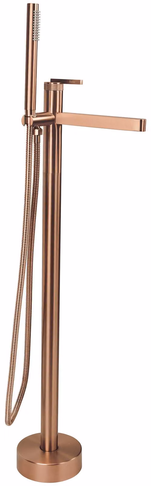 Rubinetto Per Vasca Freestanding REA Grace Brush Copper