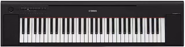 Tastiera musicale Yamaha NP-15 colore nero
