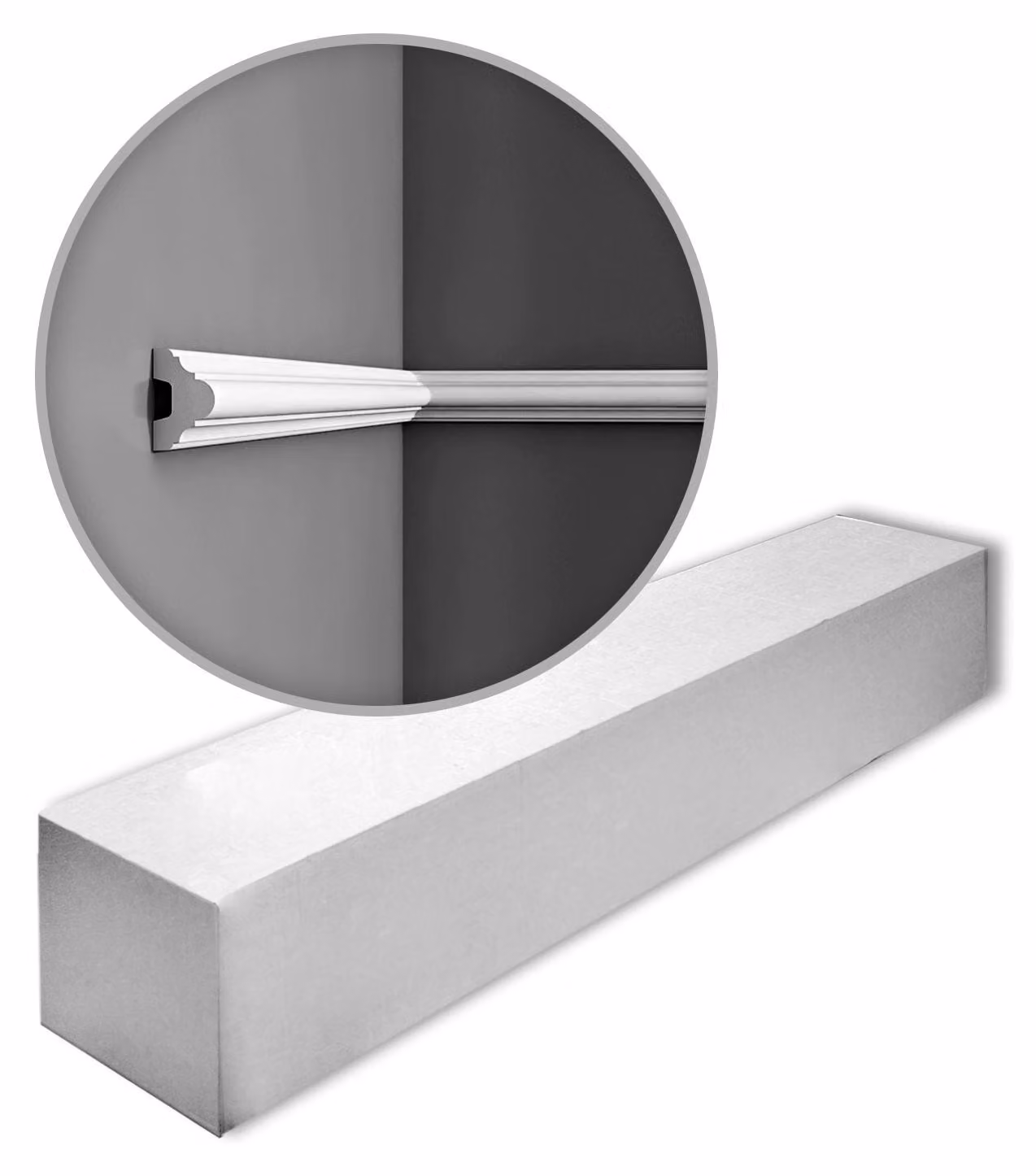 Strisce di rifinitura Orac Decor LUXXUS P4020-box 1 cartone con 20 strisce decorative da 40 m