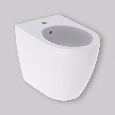 BIDET FILO PARETE "ICON" Monoforo