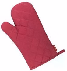 Guanto da forno Tescoma Delicia colore rosso