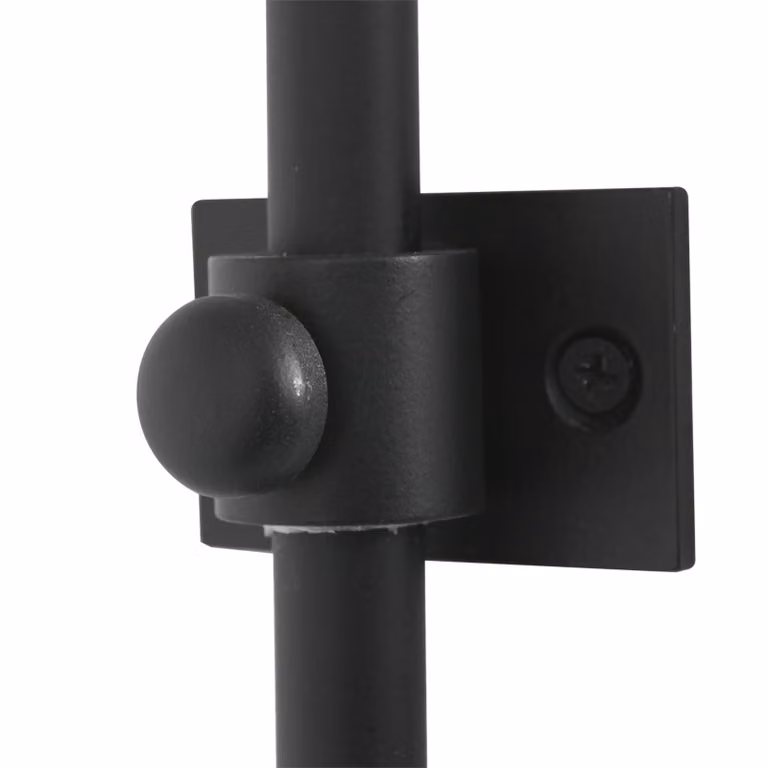 Steinhauer Applique da parete Sparkled Light, Nero, Soggiorno / Sala da pranzo, Metallo, Applique