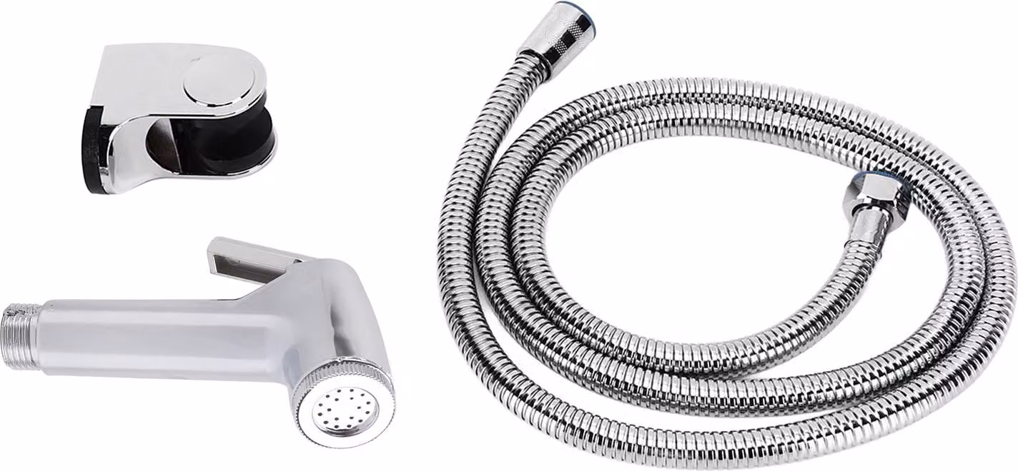 Kit soffione doccia RV 1,5 m tubo G1/2 filettatura femmina impermeabile soffione doccia in rame per camper yacht bagno