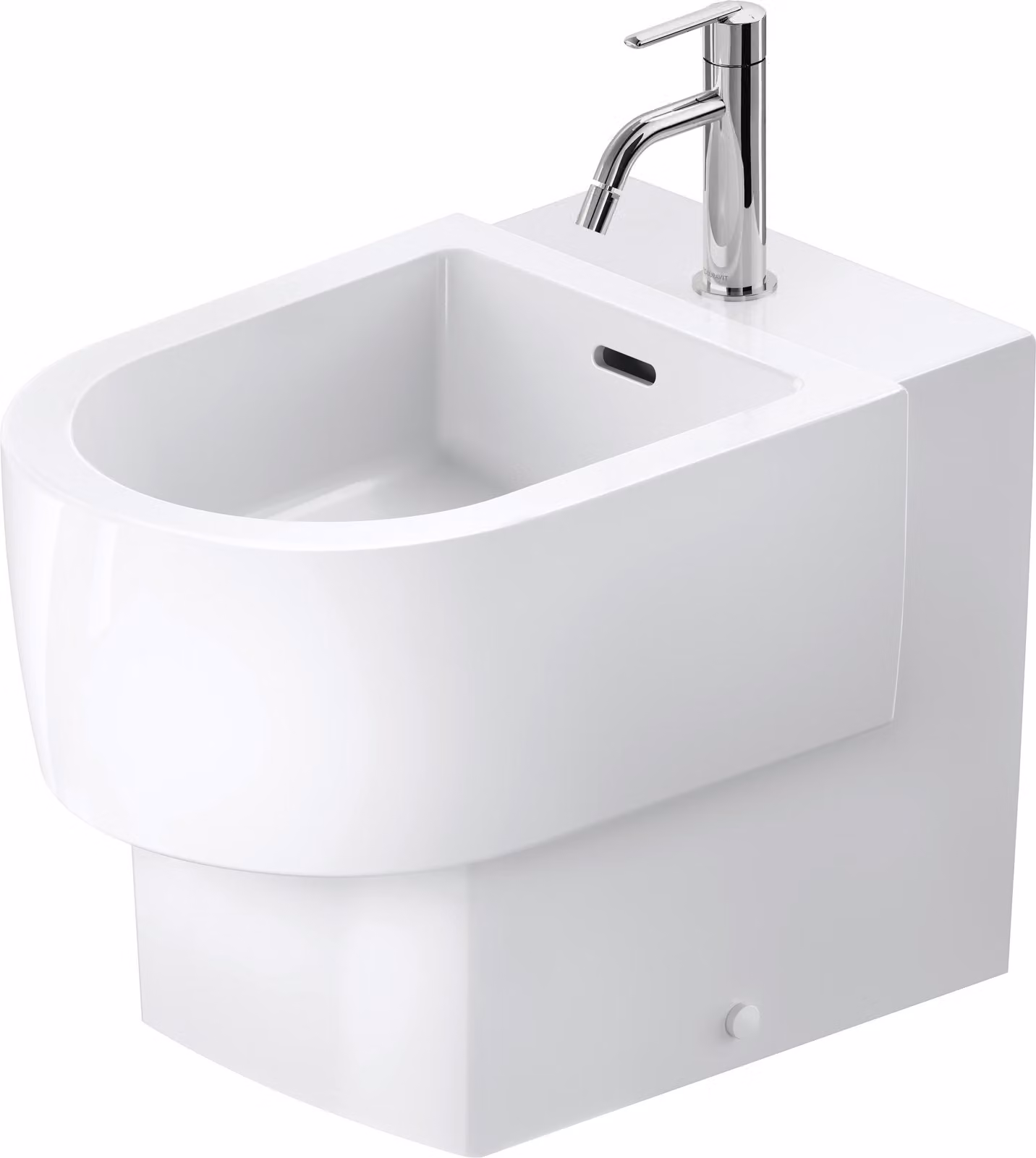 Duravit Balcoon Stand bidets, 1 trou pour robinet, 370x570mm, 272610AA00, 272610AA00