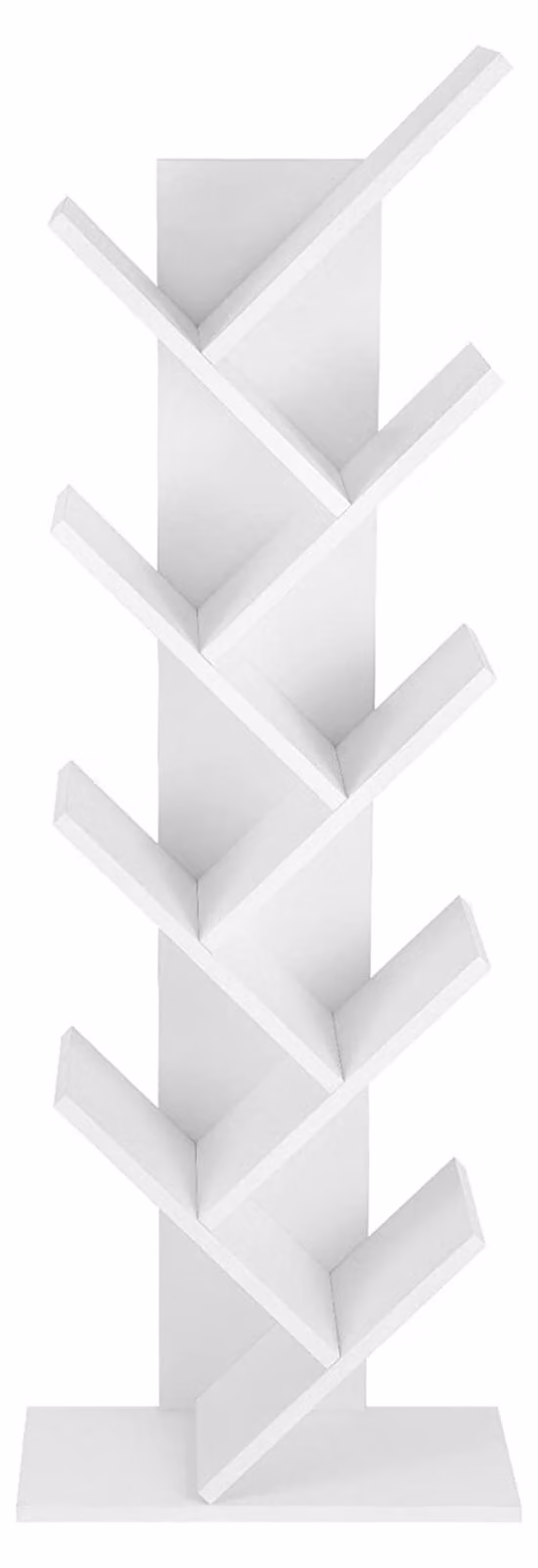 Libreria - Leobert - Bianco - 50 X 25 X 141,5 Cm