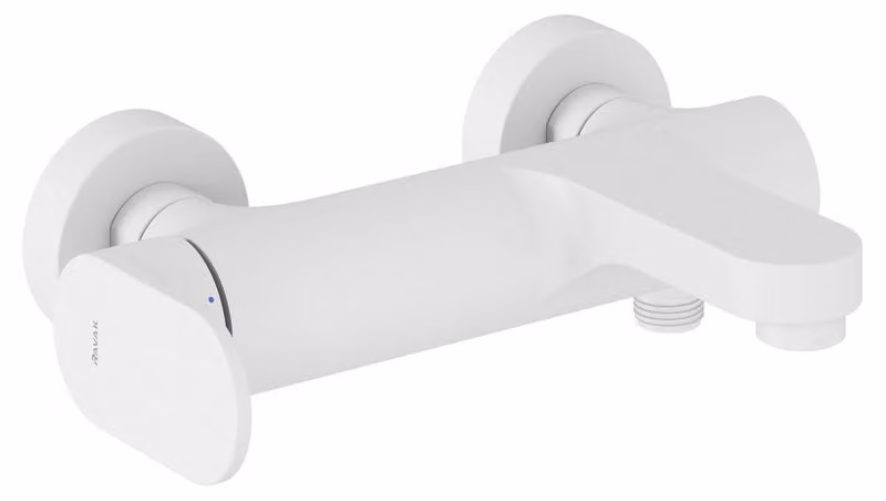 Rubinetto per vasca da bagno a parete Ravak Eleganta EL 022.10WV senza set doccia, colore velluto bi