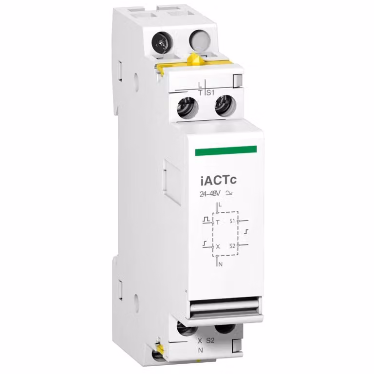 Centralina a impulsi Schneider Electric iACTc, 24-48 V CA A9C18309