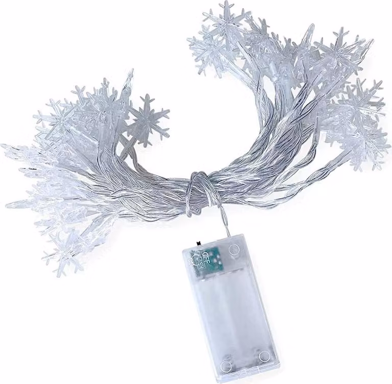 Apt Luci Di Natale A Led 3M Fiocchi Di Neve