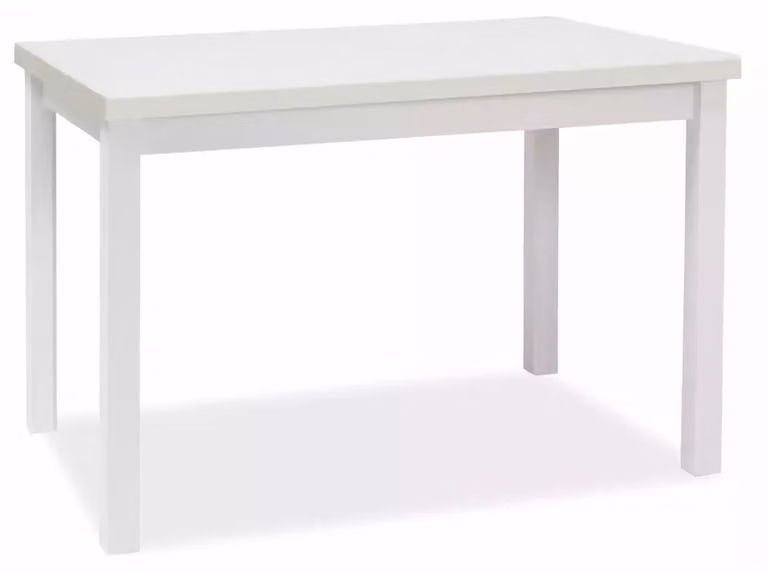 FURNLUX, tavolo da pranzo modello Adam Weiss, 120 cm. Colore principale: / Dimensioni: