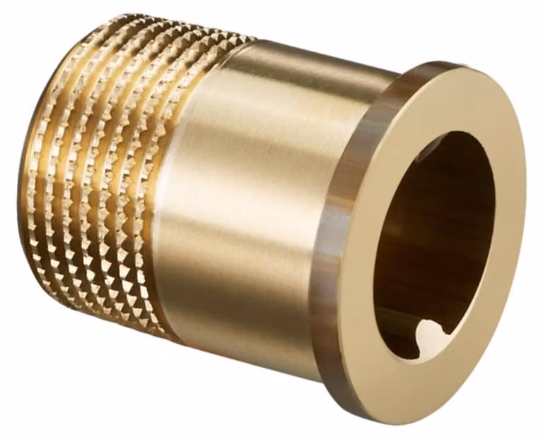 Set di accessori Oventrop gommini filettati a 3 pieghe 1" per valvola DN 25
