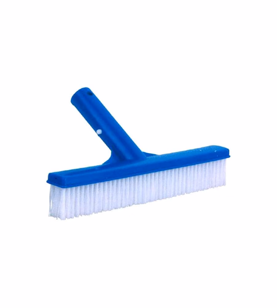 Spazzolone piscine pareti diritto 26 cm