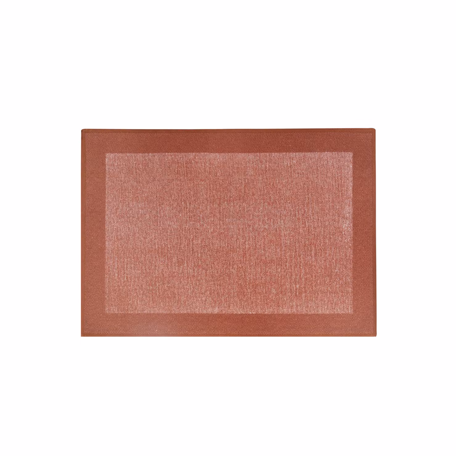 Tappeto da cucina KASANOVA rosso in cotone antiscivolo L: 80 cm, P: 50 cm – 2