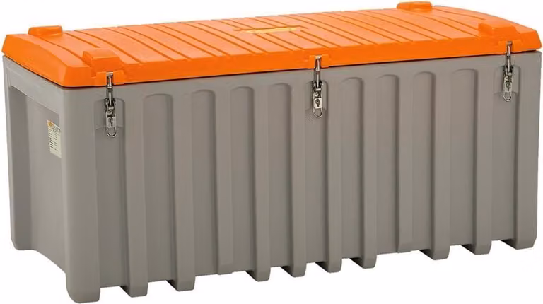 CEMbox 750 grigio/arancione 750 litri