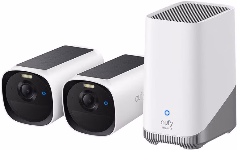 EUFY Cam E40 Kit 2 telecamere HomeBase S380