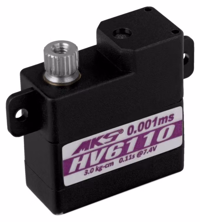 HV6110 (0,10 secondi/60°, 3,4 kg·cm)