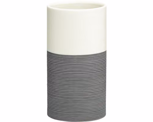 Tazza in pelle di foca Doppio in porcellana grigia, 361840414