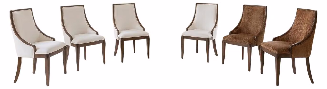 Set di 6 sedie dal design elegante e dal comfort elevato