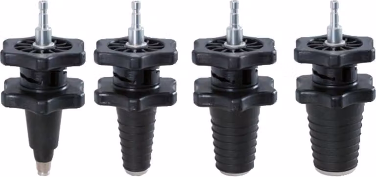 KS TOOLS Set di adattatori per il sistema di raffreddamento, 4 pezzi ( 455.0140 )