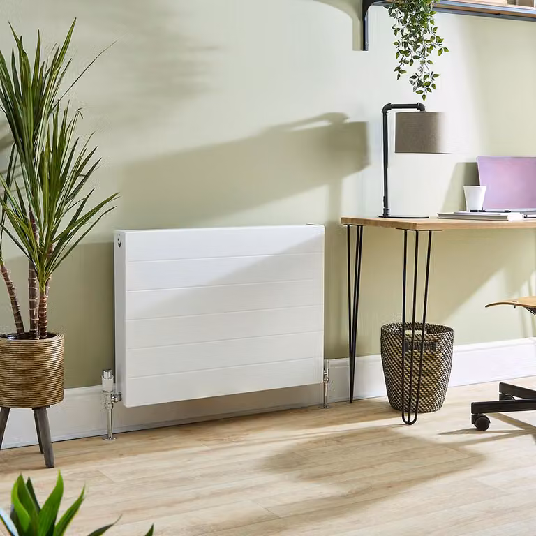 Radiatore Convettore Orizzontale Bianco Tipo 22 600x800mm - Alta Resa - Ideale per ambienti medi - Alora
