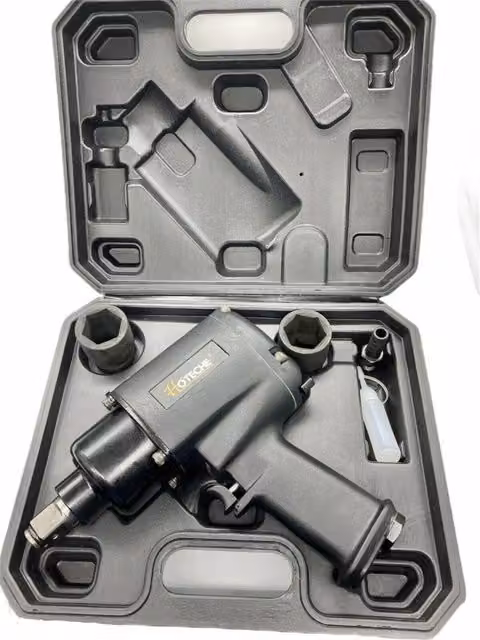 Avvitatore Pneumatico ad Aria Hoteche con Attacco da 3/4 Pollici, Colore Nero – 1