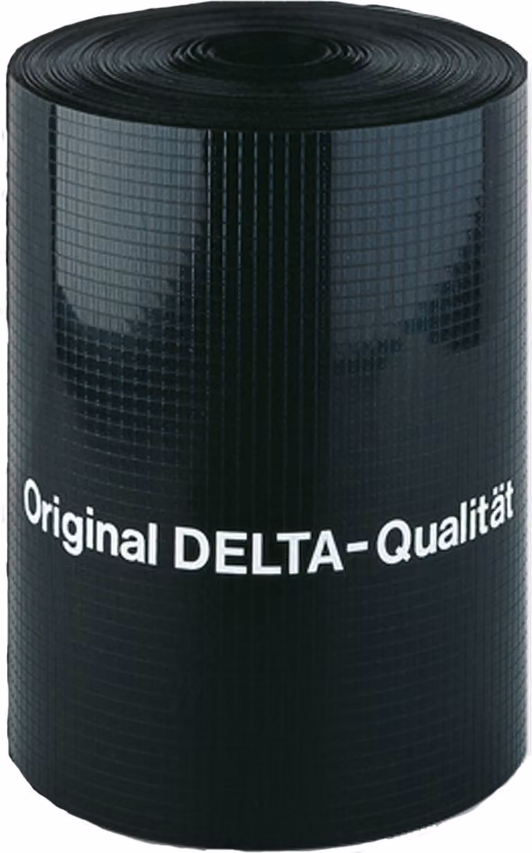 Dörken Delta Mauerwerkssperre 0,4mm 36,5cmx25m