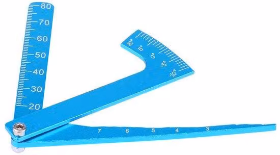 Accessori universali con sistema di misurazione regolabile in altezza, leggeri, con misurazioni precise e realizzati con materiali sostenibili