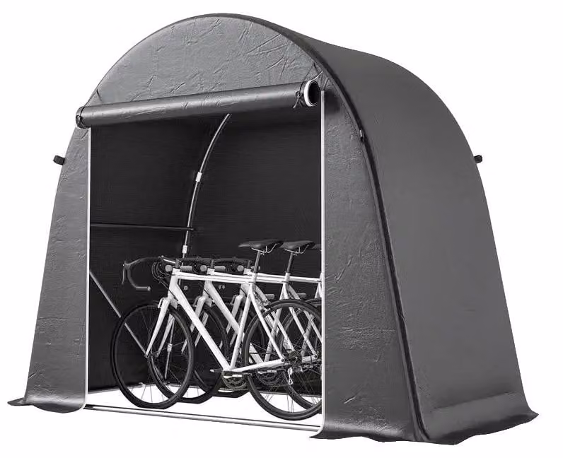 Tenda da campeggio, realizzata con materiale impermeabile, facile da montare. Codice prodotto: T1003-01-15898