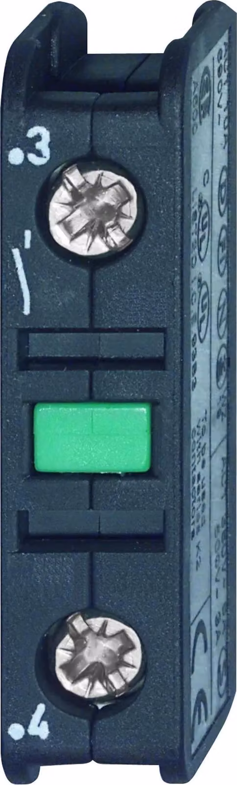 Blocco di contatto ausiliario Benedict, 1S, 1 pz.