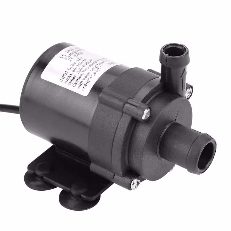 Pompa dell'acqua, pompa dell'acqua di CC, pompa dell'acqua senza spazzole, mini pompa dell'acqua, pompa