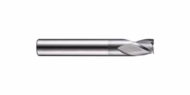 Fresa per scanalature D.2,8mm HM AlCrN Z.3