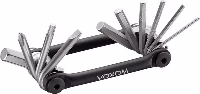 Voxom Wkl45 10 Multitool Argento Argento Taglia unica