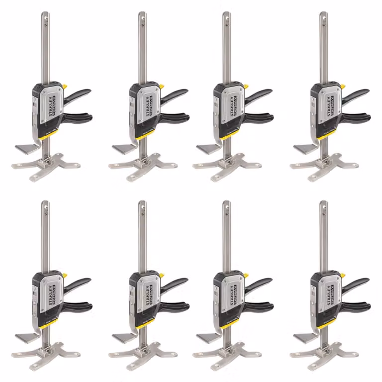 Stanley Fatmax FMHT83552-1 TradeLift Set di attrezzi di montaggio monomanuale, 8 pezzi, capacità di sollevamento 150 kg